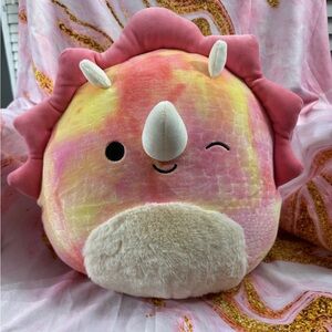 11” Trinity the winking Triceratops